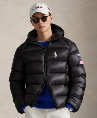 Polo Ralph Lauren - Men's Hawthorne Flag Down Jacket