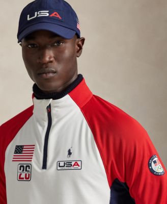 Men's Team USA Stretch Fleece Pullover