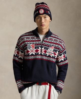 Polo Ralph Lauren - Men's Winter Olympics Quarter-Zip Sweater