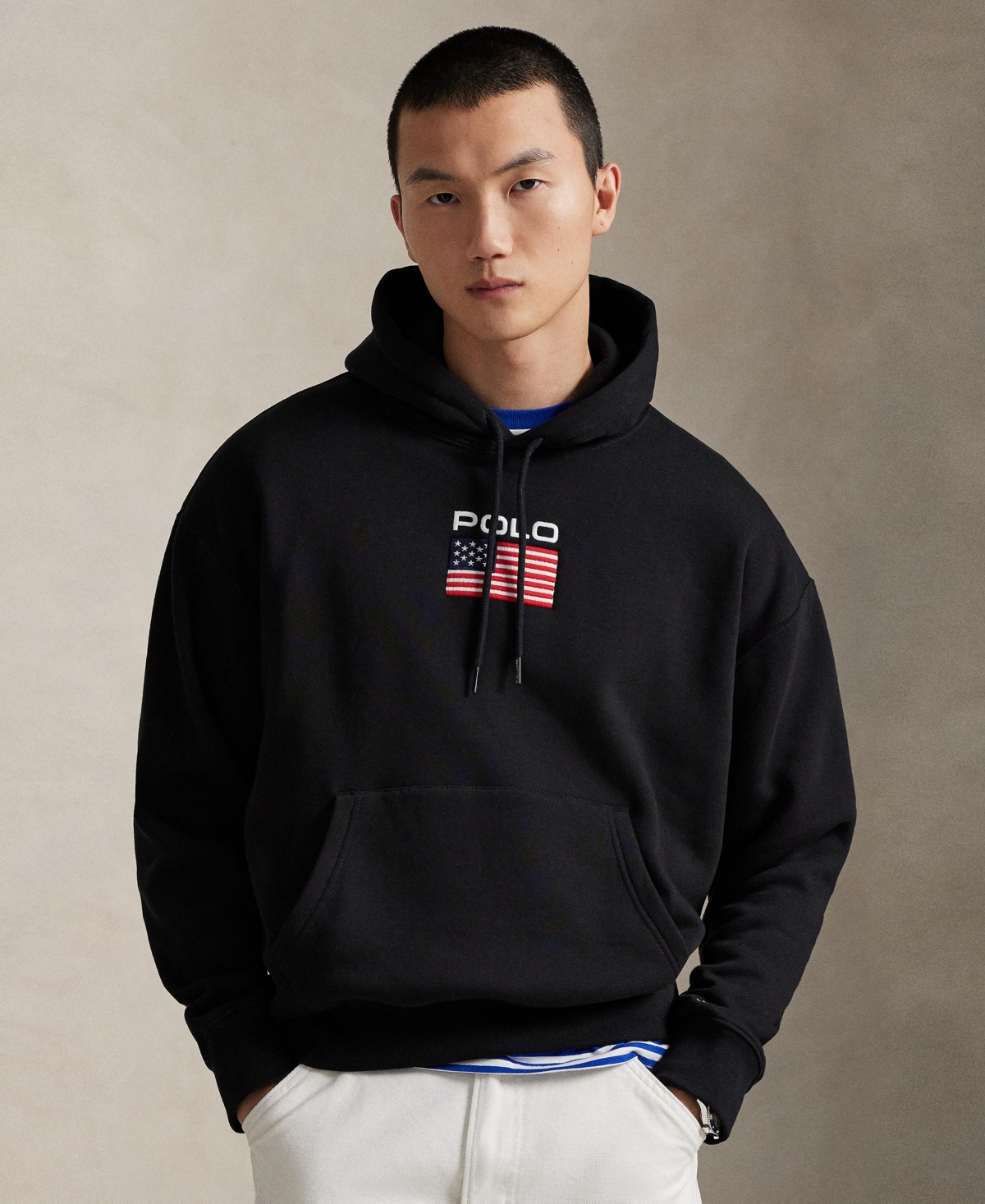 Polo Ralph Lauren Men's Winter Long-Sleeve Sweatshirt
