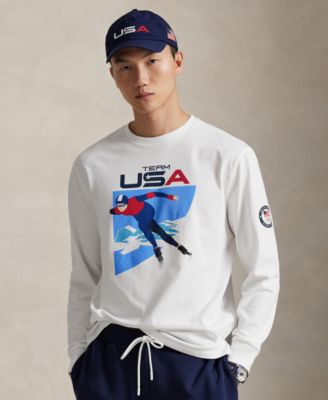Polo Ralph Lauren - Men's Winter Olympics Long-Sleeve T-Shirt