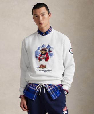 Polo Ralph Lauren - Men's Team USA Polo Bear Sweatshirt