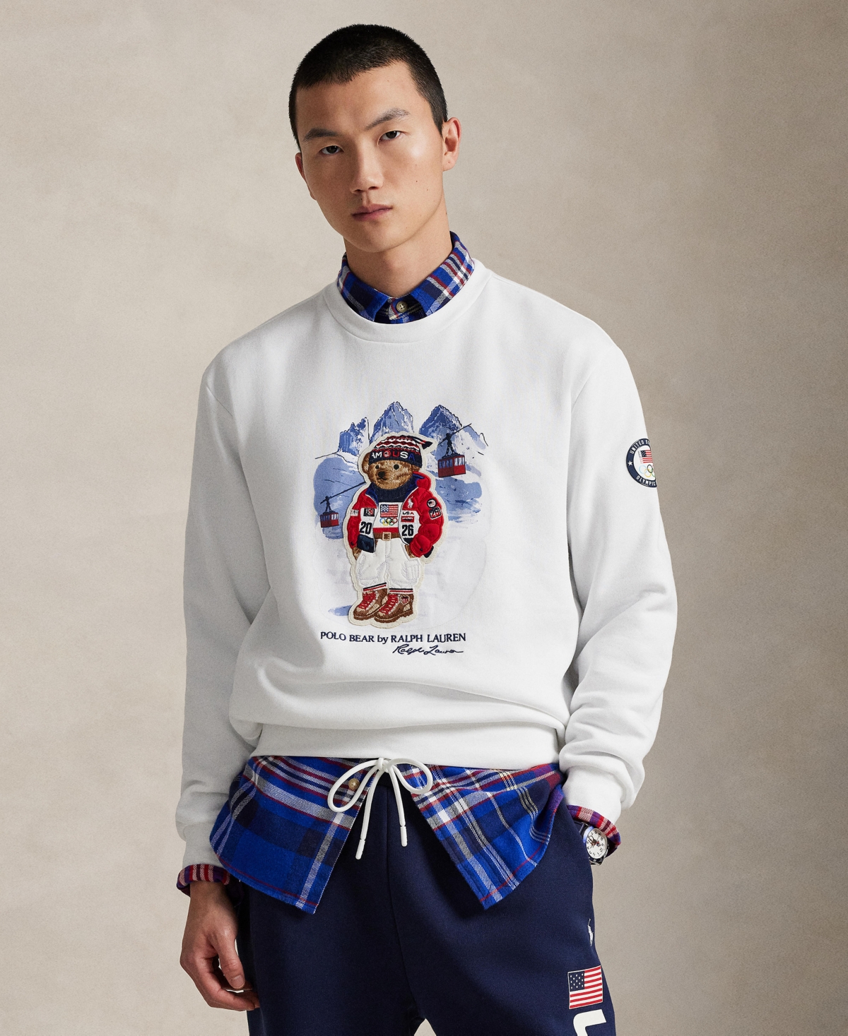 Polo Ralph Lauren Men's Bear Sweatshirt