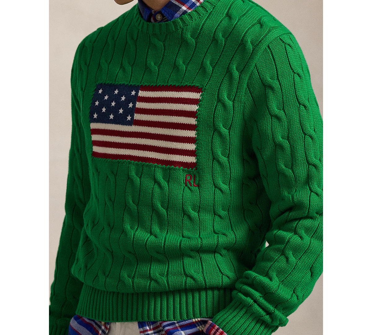 Polo Ralph Lauren Men's Winter Long-Sleeve Sweater