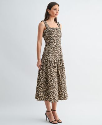 Women's Raya Dropped Waist Midi Dress