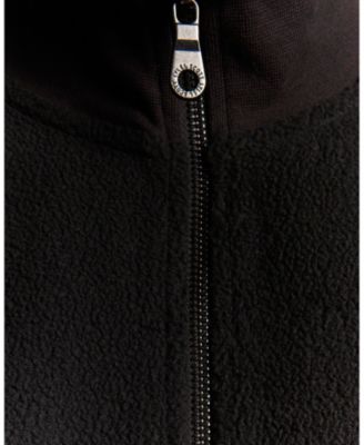 Men's Long Sleeve Polar Fleece Track Jacket