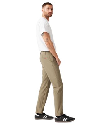 Men's Standard Tapered Style Flex-Tech Chino Pants