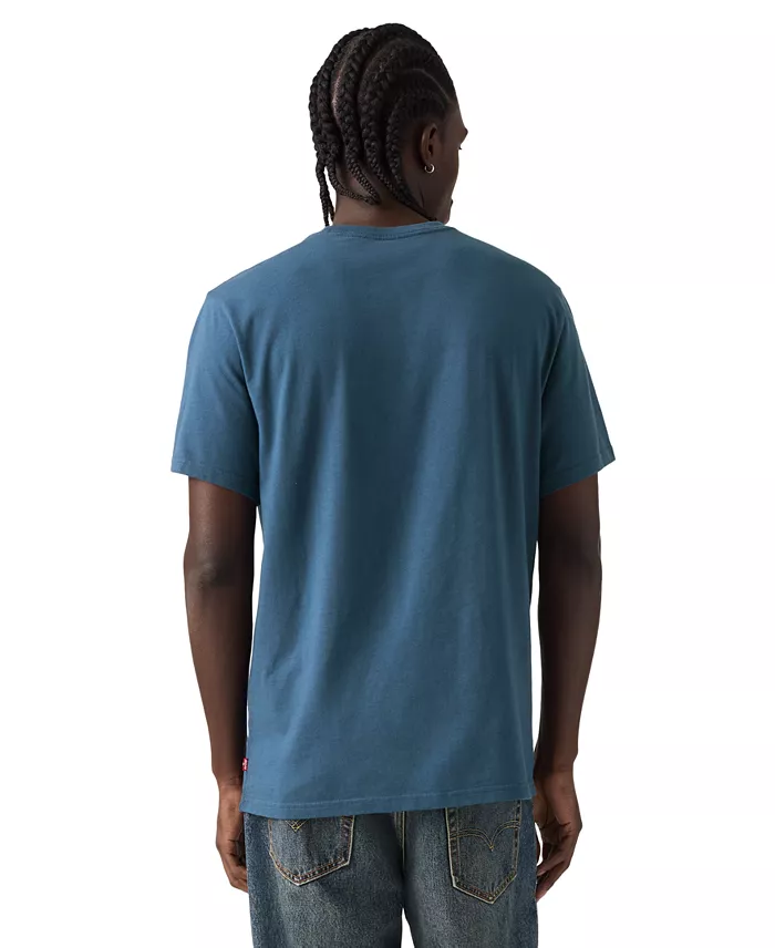 Men's Premium Relaxed-Fit Logo Graphic T-Shirt - thumbnail 3