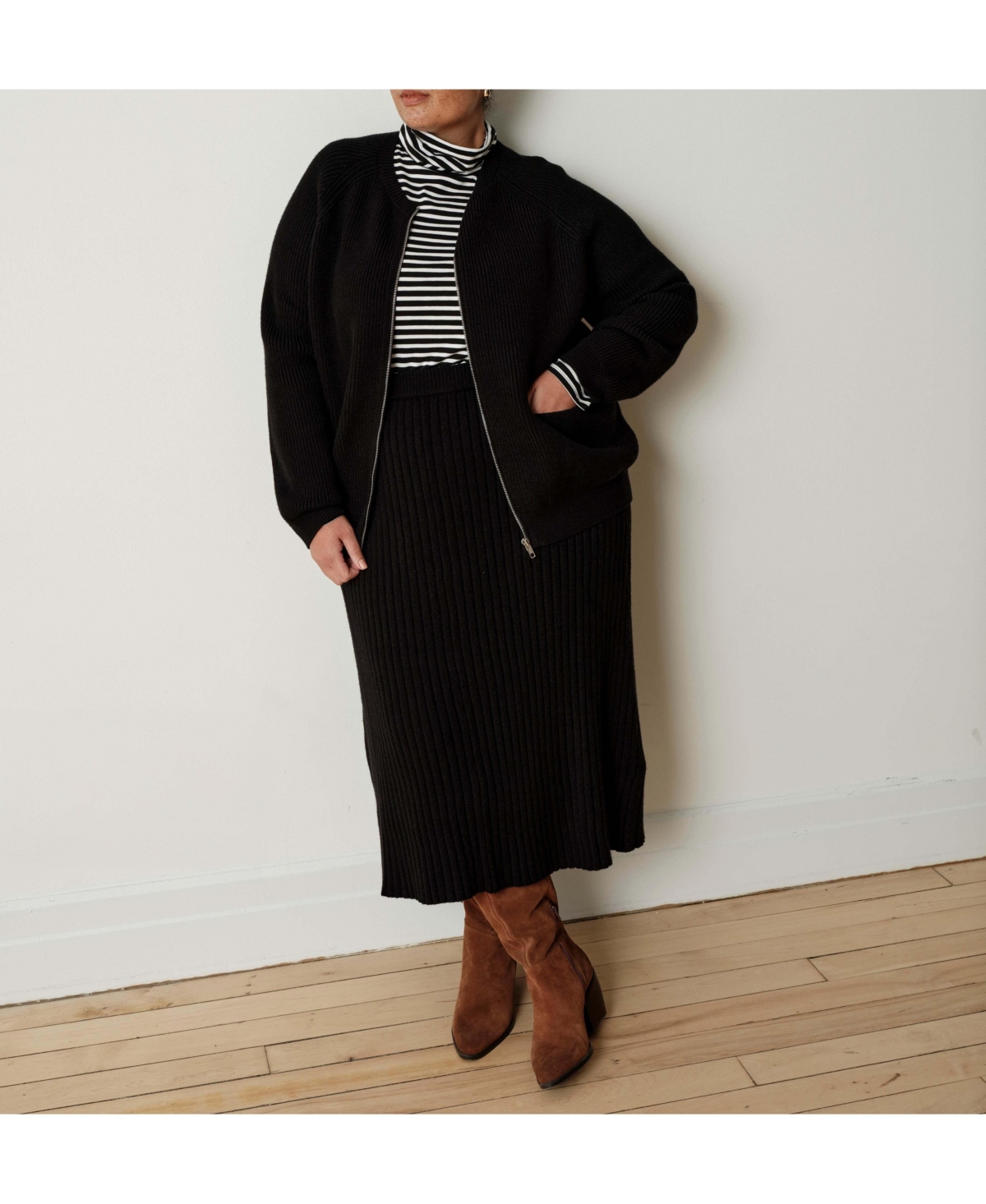 Universal Standard Plus Risa Sweater Skirt