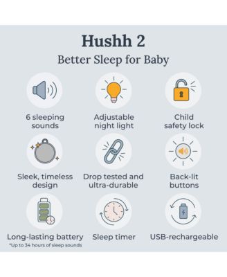 Duet and Hushh 2 Sound Machine Bundle