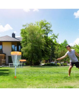 Disc Golf Set 5-Piece Starter Discs with Marker Putter Mid-Range Driver