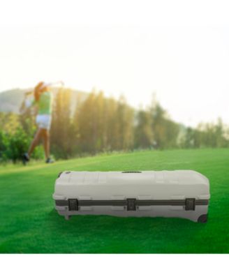 Cases ATA Staff Pro XL Hard Plastic Storage Wheeled Golf Travel Case