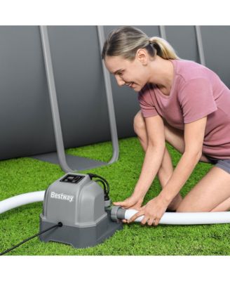 Flowclear Hydrogenic 6 G/H Digital Self Cleaning Saltwater Chlorinator