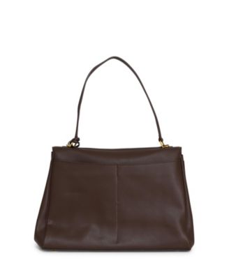Skyfall Leather Shoulder Bag