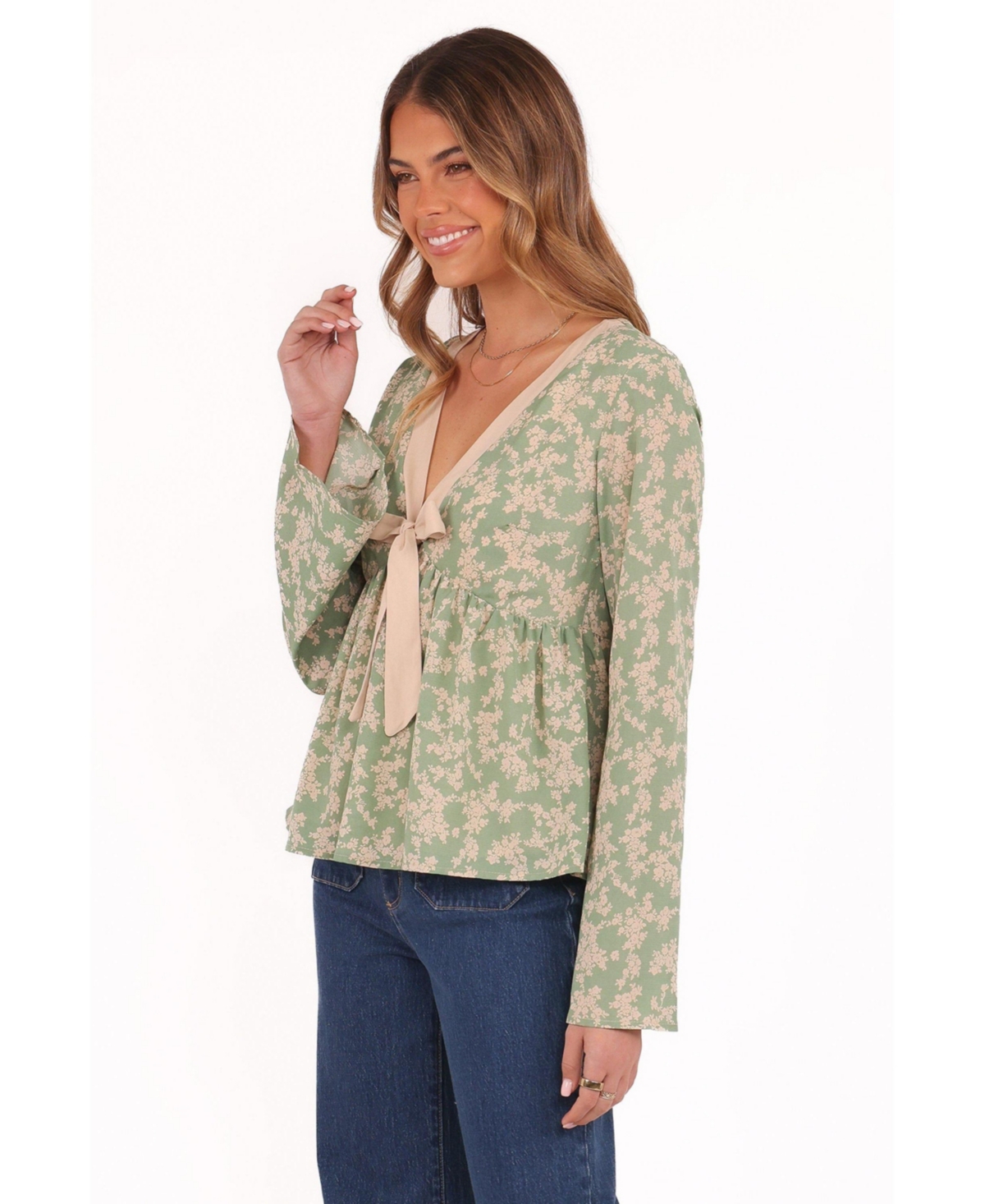 Petal and Pup Women's Reeva Long Sleeve Top