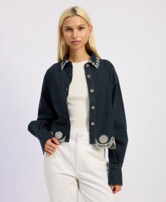 Women's Natalia Button Front Top