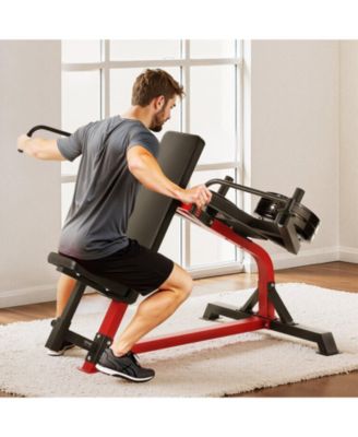 Incline Chest Fly and Rear Delt Fly Machine, Adjustable Upper Body Strength Trainer for Home Gym, 450 lb Capacity