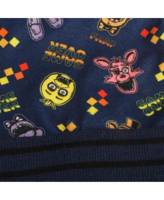 Boys Five Nights At Freddy s Game Over Youth 2-Piece Knit Beanie & Gloves Set