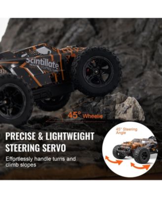 High Speed Off Road RC Car with 4WD Stunt Control and Long Range Remote