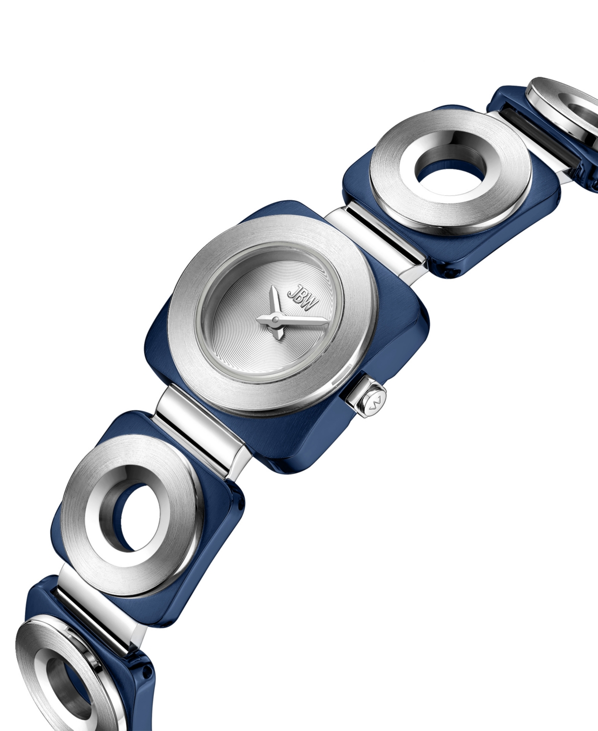 Jbw Chasm Swiss Quartz Two-Tone Stainless Steel Watch 22mm