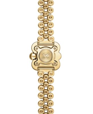 Men's Atmosphere Swiss Quartz 18k Gold-Plated Stainless Steel Watch, 30mm