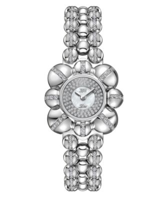 Women's Atmosphere Crystal Swiss Quartz Stainless Steel Watch, 30mm