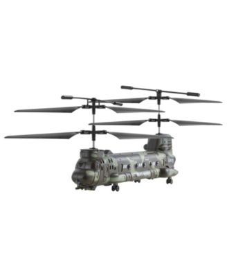 RC Helicopter, 2.4GHz Military 3.5-Channel with LED Lights, 20 Min Flight, One-Key Takeoff/Landing Toy for Kids 8