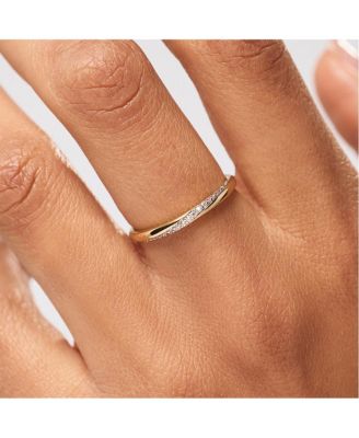 Gold Band Ring - Kira Slim Ring