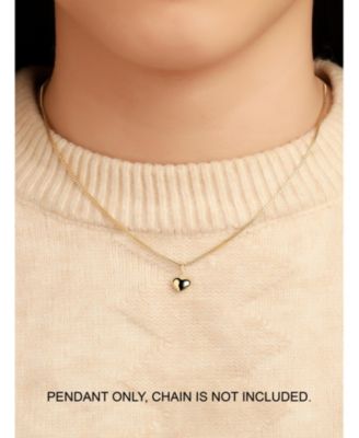 Sweet Heart Pendant in , approx. 0.3 grams.