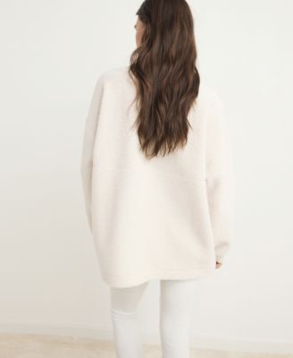 Women's Shearling Pajama Sweatshirt