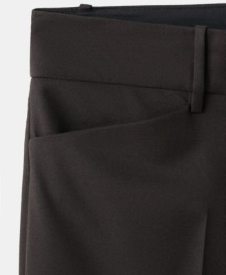 Women's Mid-Rise Flare Pants