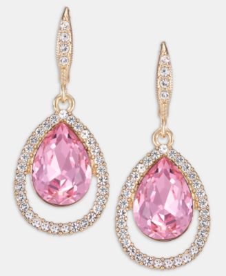 Multi-Stone Drop Earrings