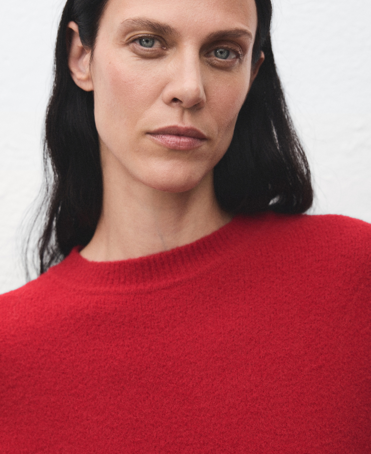 Mango Women's Round-Neck Knitted Sweater