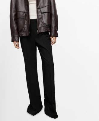 Women's High-Waisted Flared Pants