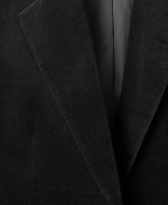 Women's Pockets Velveteen Jacket