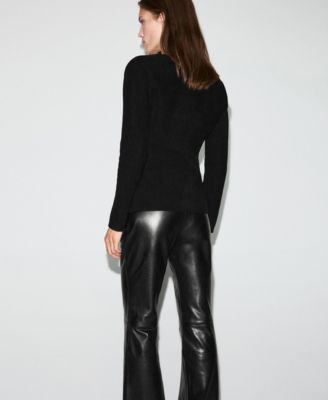 Women's Jewel Button Knitted Cardigan