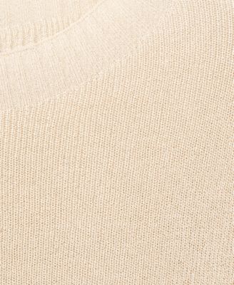 Women's Fine-Knit Lurex Sweater