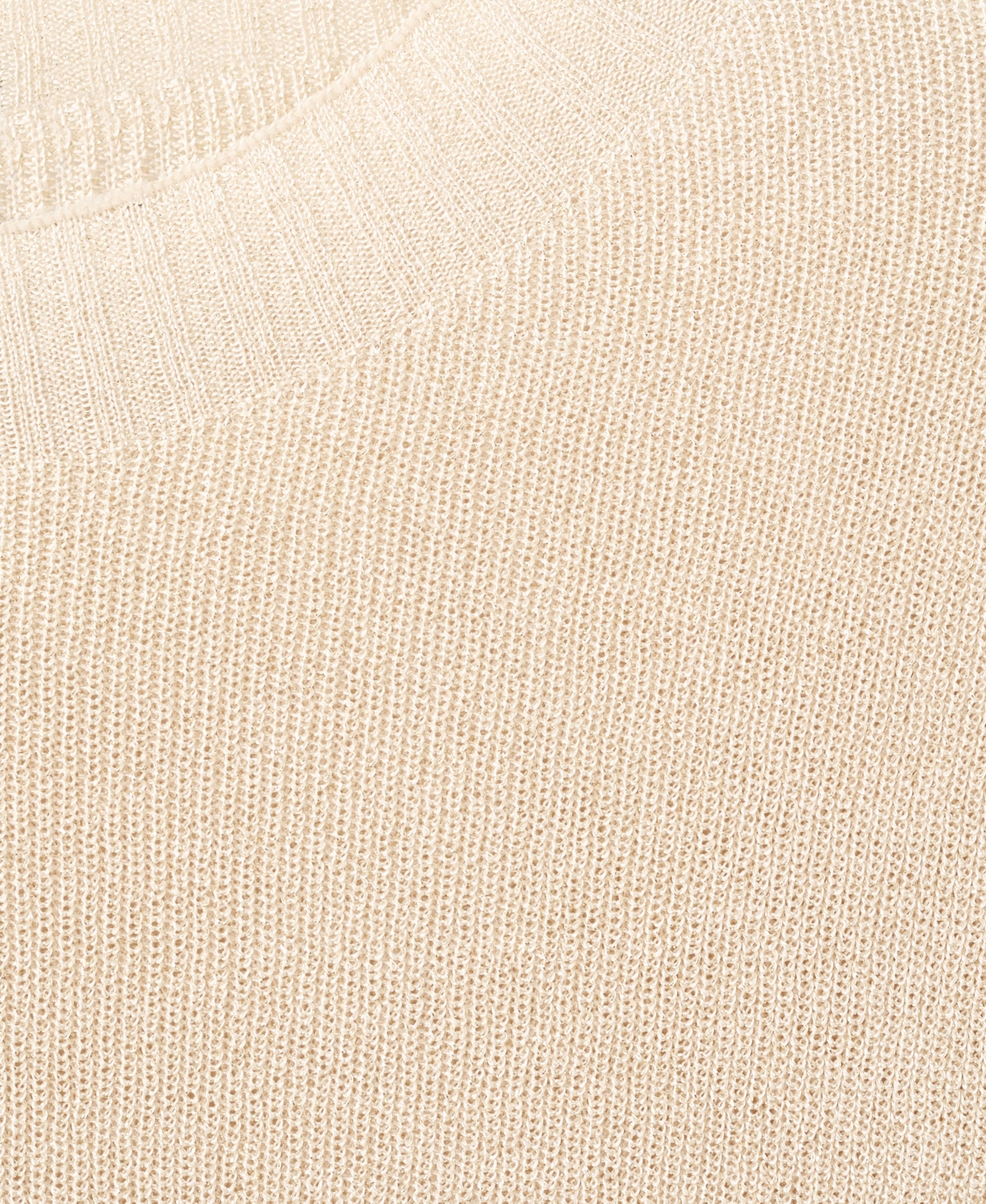 Mango Women's Fine-Knit Lurex Sweater