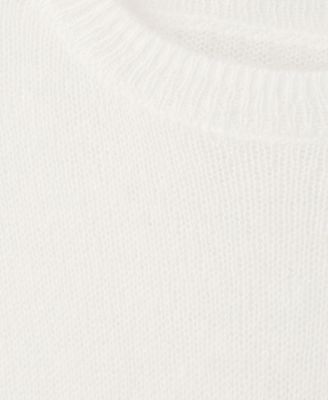 Women's Asymmetrical Alpaca And Wool Blend Sweater