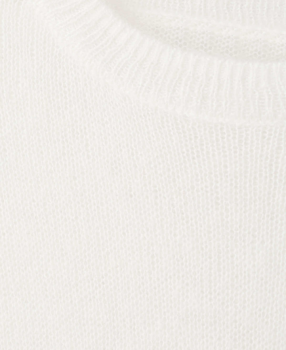 Mango Women's Asymmetrical Alpaca And Wool Blend Sweater