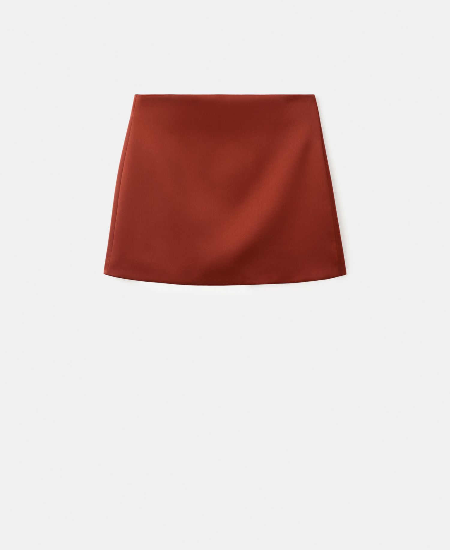 Women's Satin Short Skirt