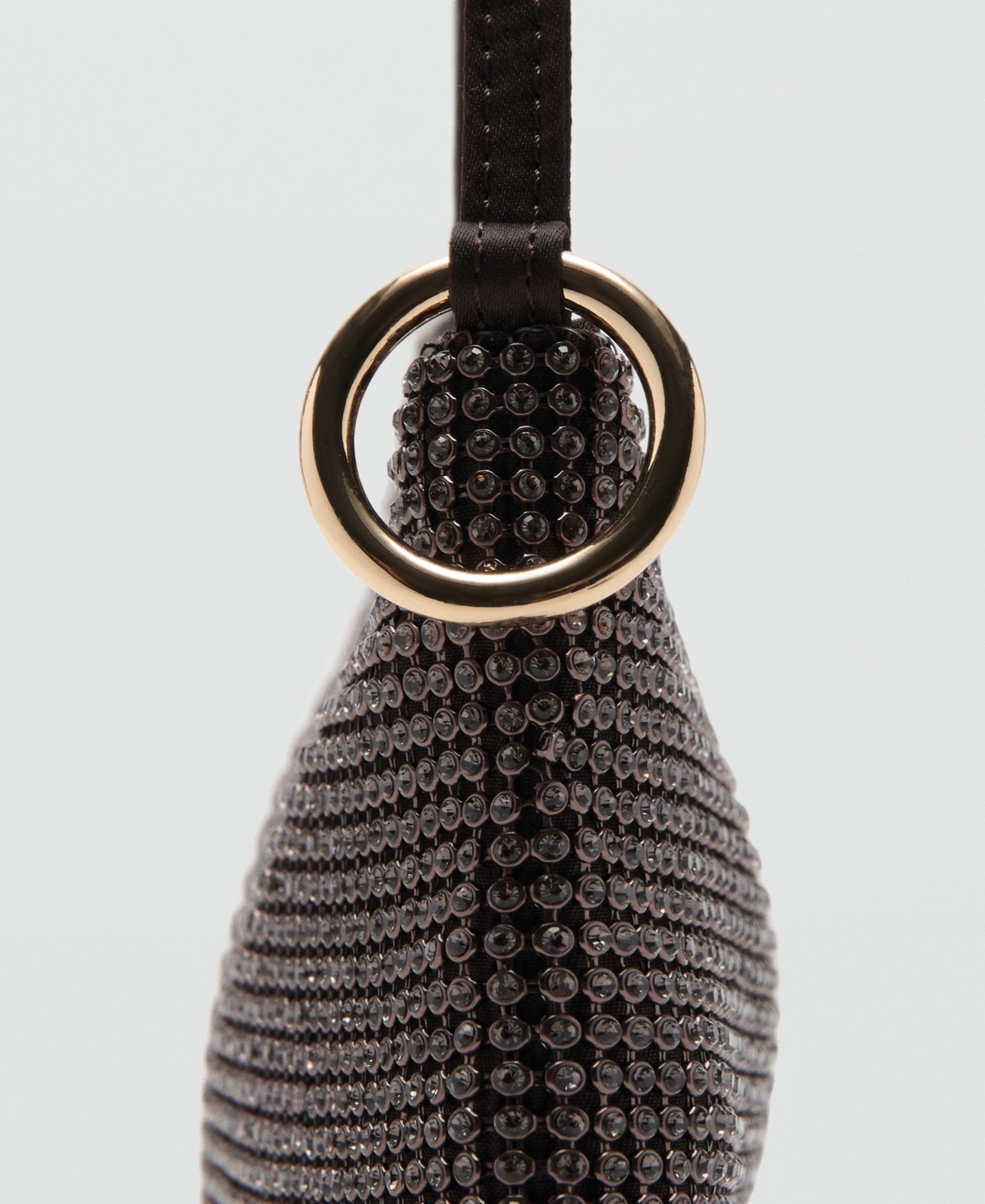 Mango Women's Rhinestones Handbag