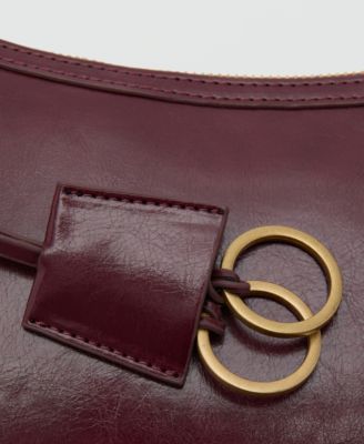 Women's Charms And Rings Crossbody Bag