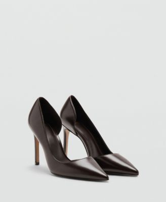 MANGO - Women's Asymmetrical Heeled Shoes