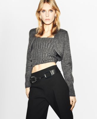 Women's Belt Flared Pants