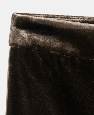 Women's Velvet Suit Pants