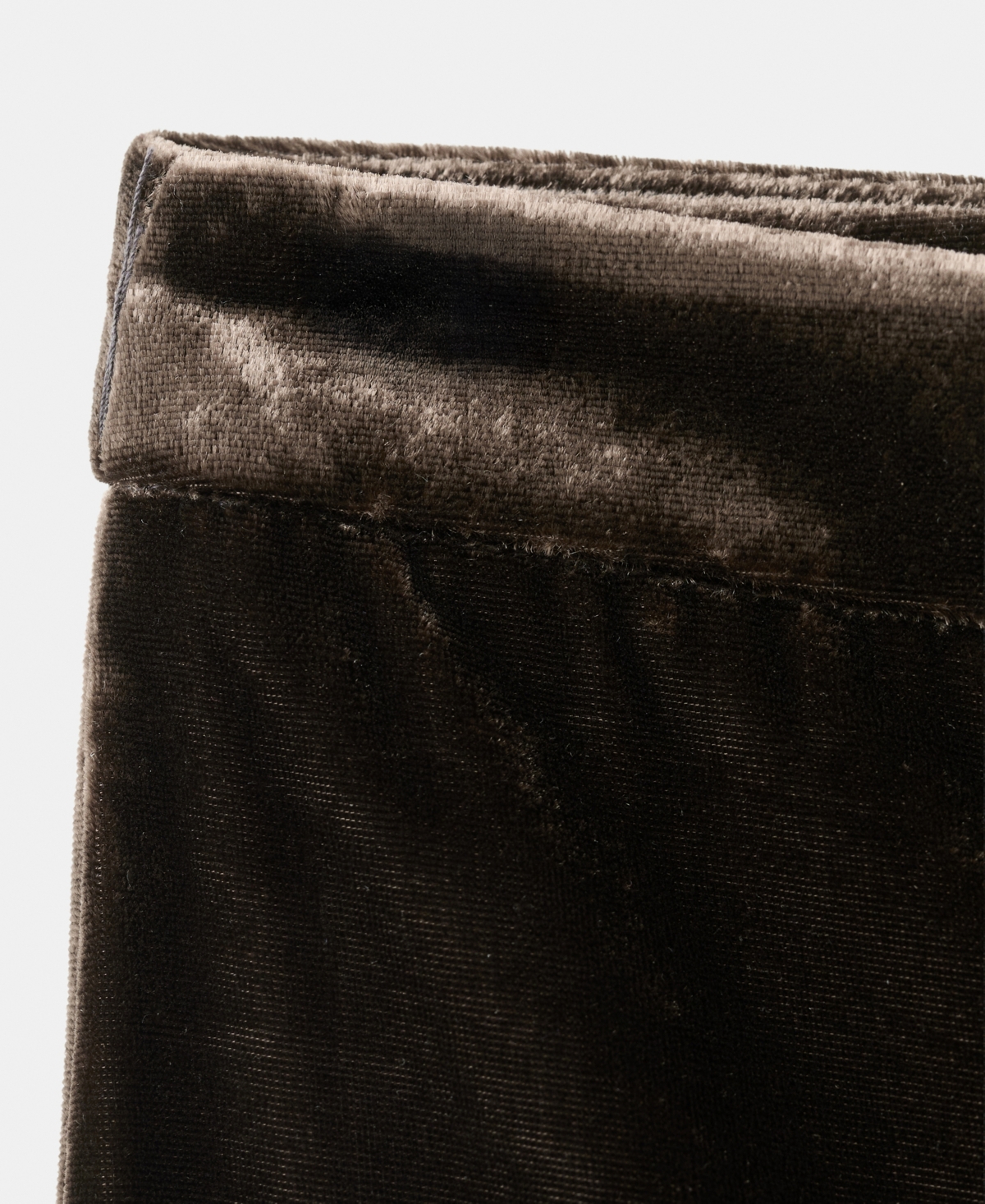 Mango Women's Velvet Suit Pants