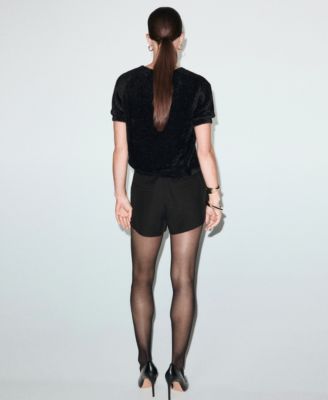 Women's Faux-Fur Sweater