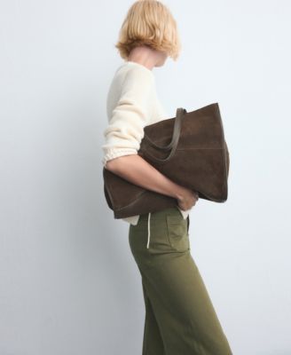 Women's Pockets Wide-Leg Jeans