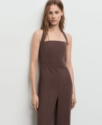 Women's Halter Neck Jumpsuit